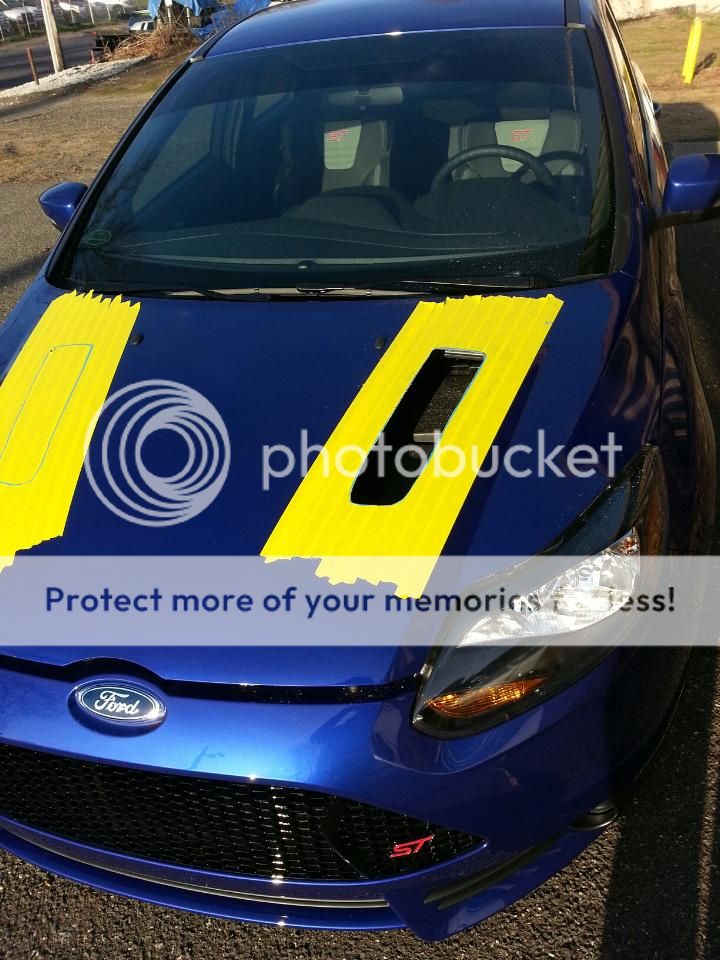 My take on hood vents